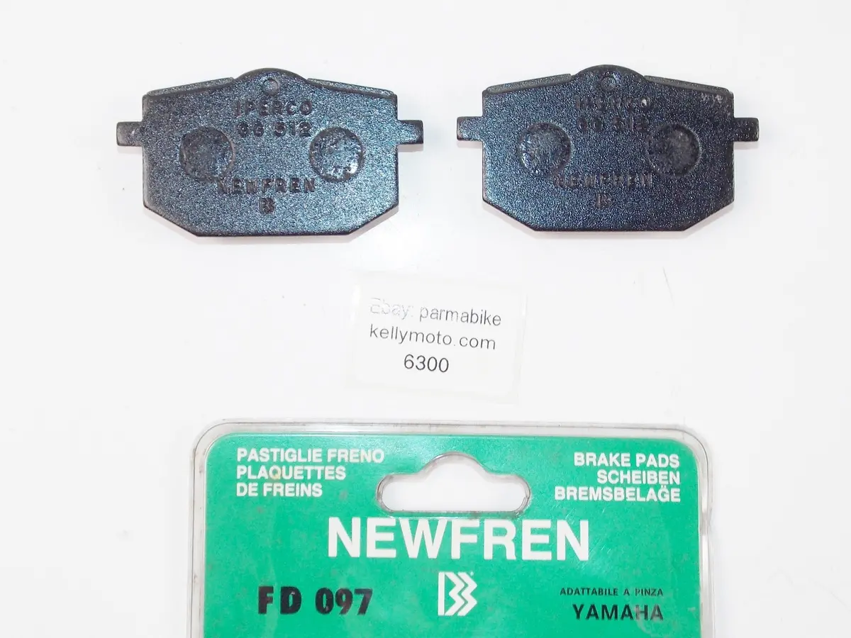 Nos Newfren/Iperco Alfer/Yamaha Pair Front Brake Pads Fd 097 | 7.300.00 1