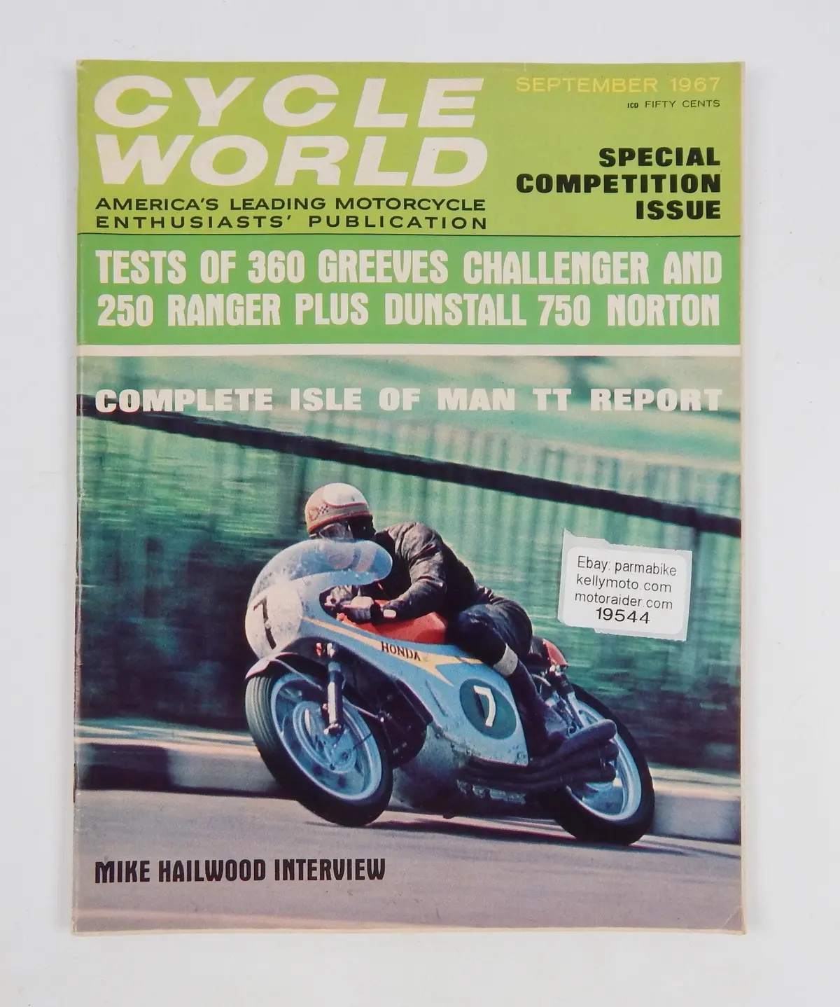 Cycle Word Magazine 1967 Road Test 360 Greeves Challenger 250 Ranger Dunstall 1