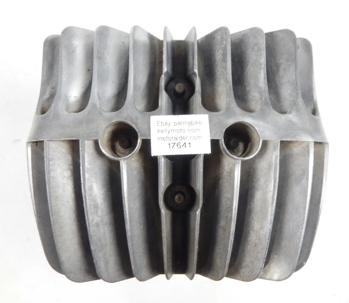 1970'S Sachs Hercules Dkw 125 7 Speed Motor Cylinder Head Top End 0613-117-099 1