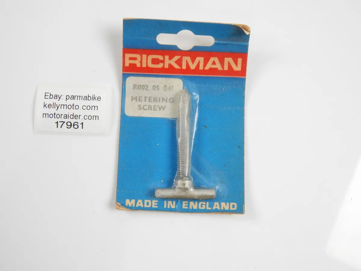 Rickman Zundapp 125 Mx Six Day 250 Montesa Swing Arm Metering Screw R002 05 041 1