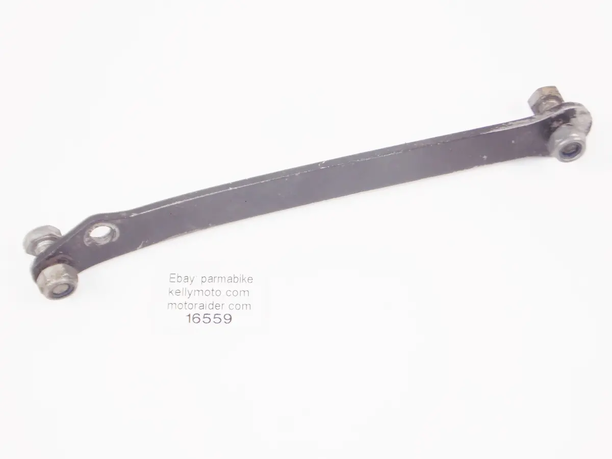 1980'S Husqvarna Front Wheel Hub Brake Plate Anchor Bracket Stay 225Mm Vintage 1