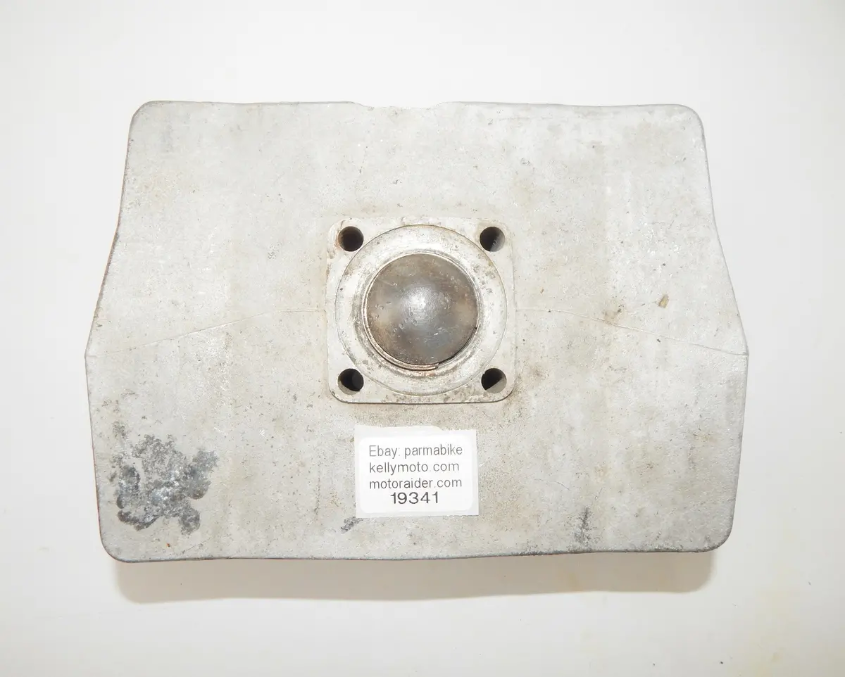 1970'S Minarelli 50Cc Cylinder Motor Jug Top End Engine Bore 38Mm+Piston Vintage 1