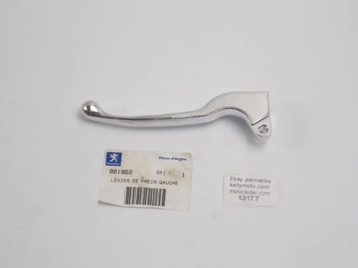 Nos Oem Peugeot Scooter Left Rear Brake Lever 801962 1