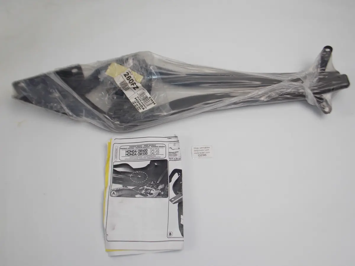 Givi 260Fz-Kz260 | 2004-2012 Cbf500/Cbf600 Monorack Top Box Luggage Rack 1