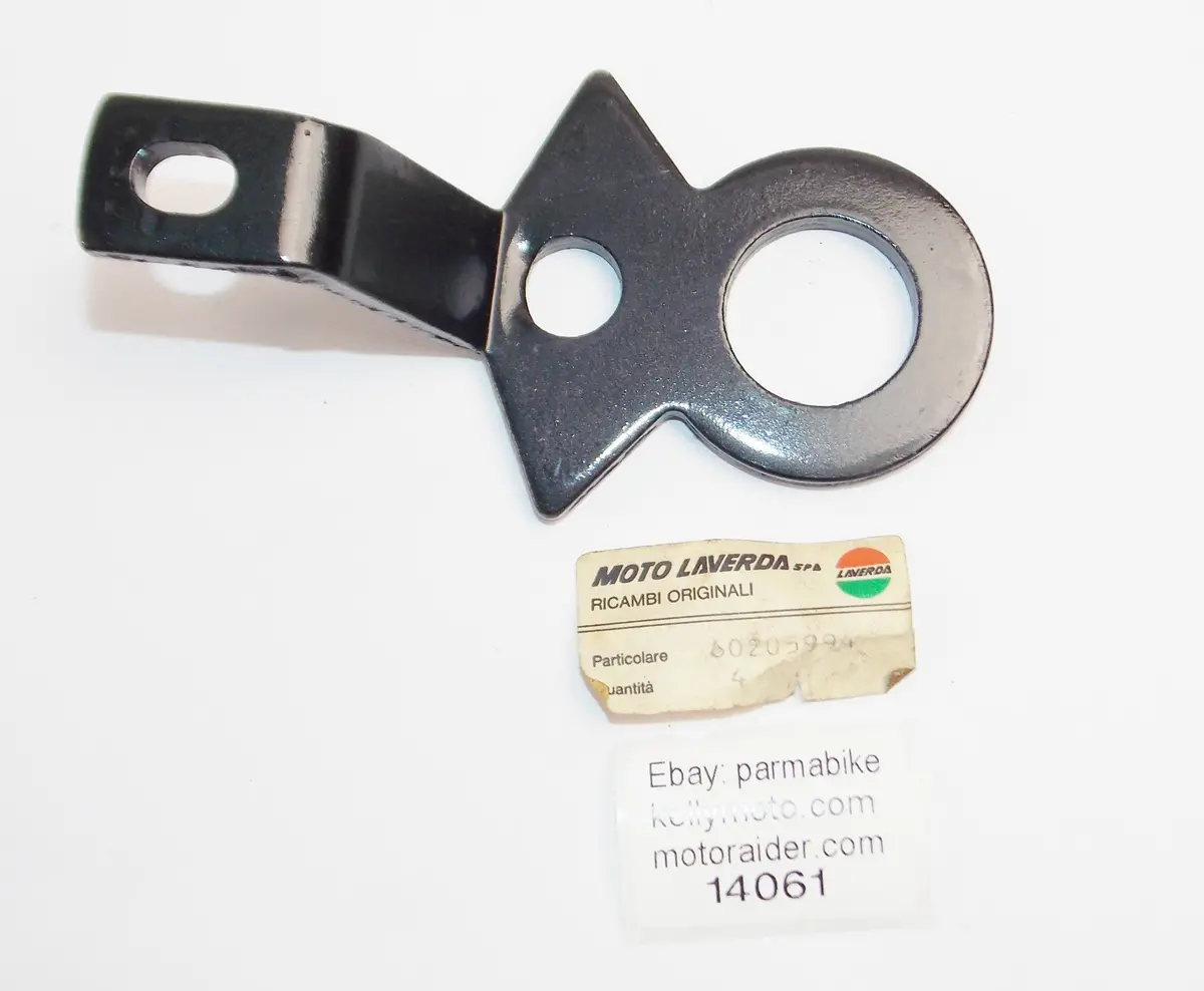 Oem Laverda 750 Sf3 Front Fork Steering Stop Plate 60205994 | 60 205 994 1