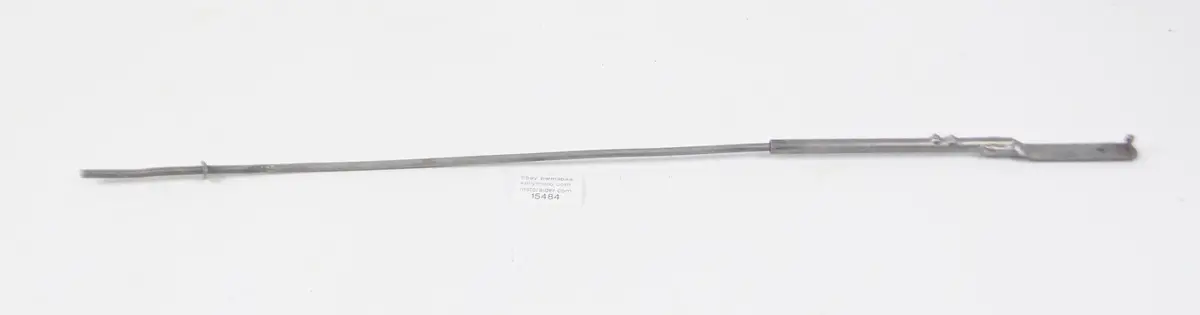 Vintage Motorcycle Husqvarna Rear Wheel Brake Pedal Connector L=640 Mm 1