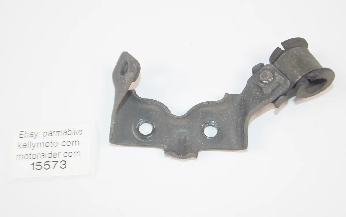 1994-1995 Yamaha Fzr 600R Hydraulic Front Brake Line Tube Pipe Bracket Holder 1