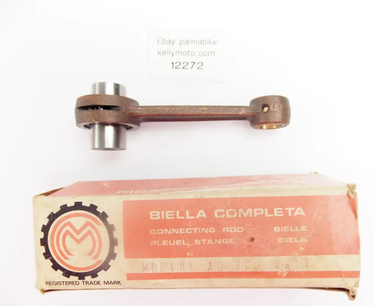 Mmc Connecting Rod + Pin + Roller Bearing Morini Motor Engine Au Bco 0414 1