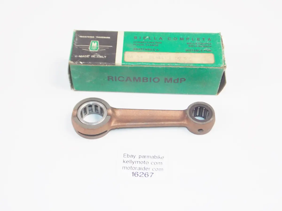 Mdp Ba 54 Connecting Rod + Bearing Benelli 50 Cc 5V 1