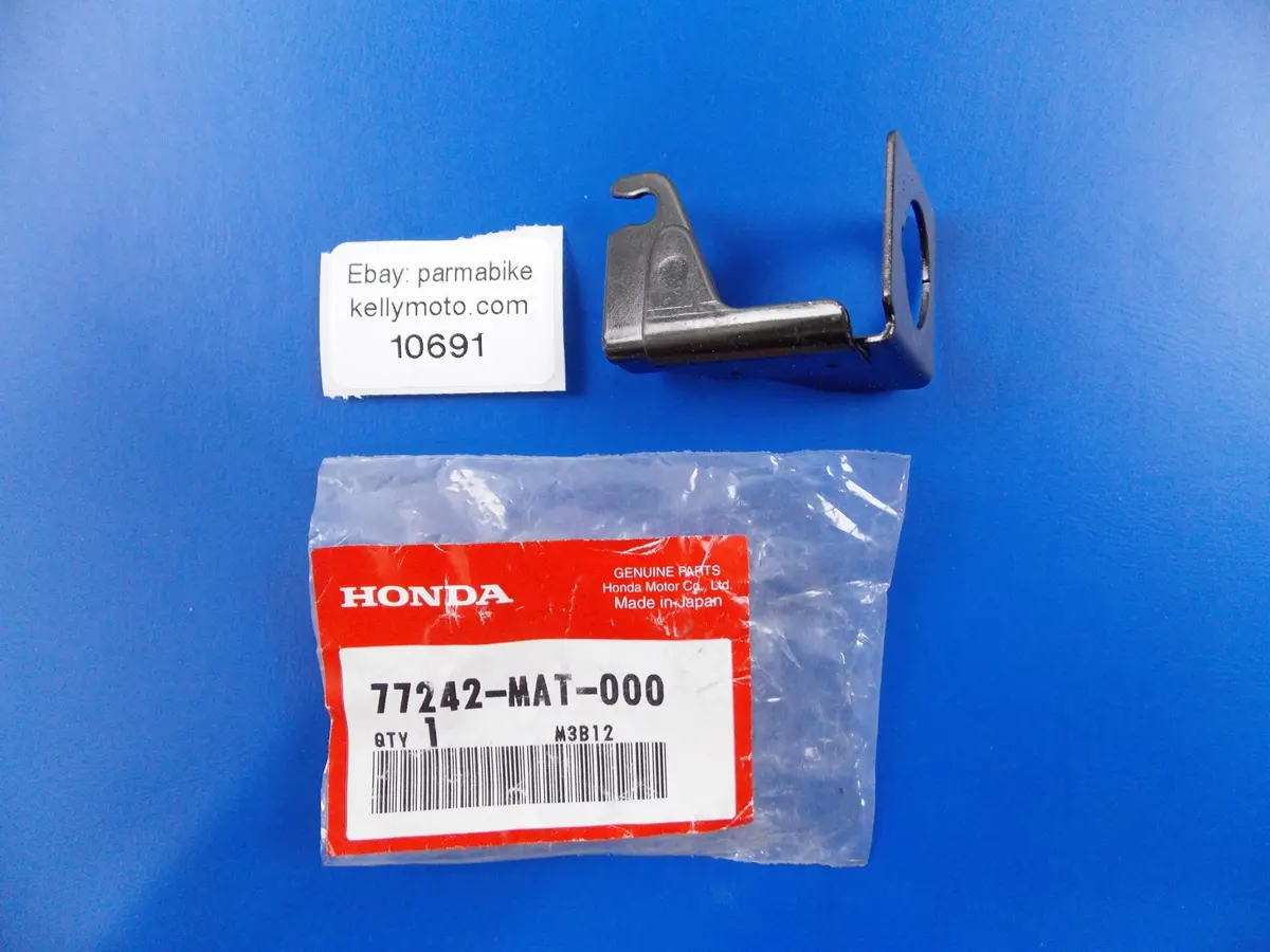 Nos Oem Honda 2003-2006 Cb600f | 2007-2009 Xl1000v Seat Cable Stay 77242-Mat-000 1