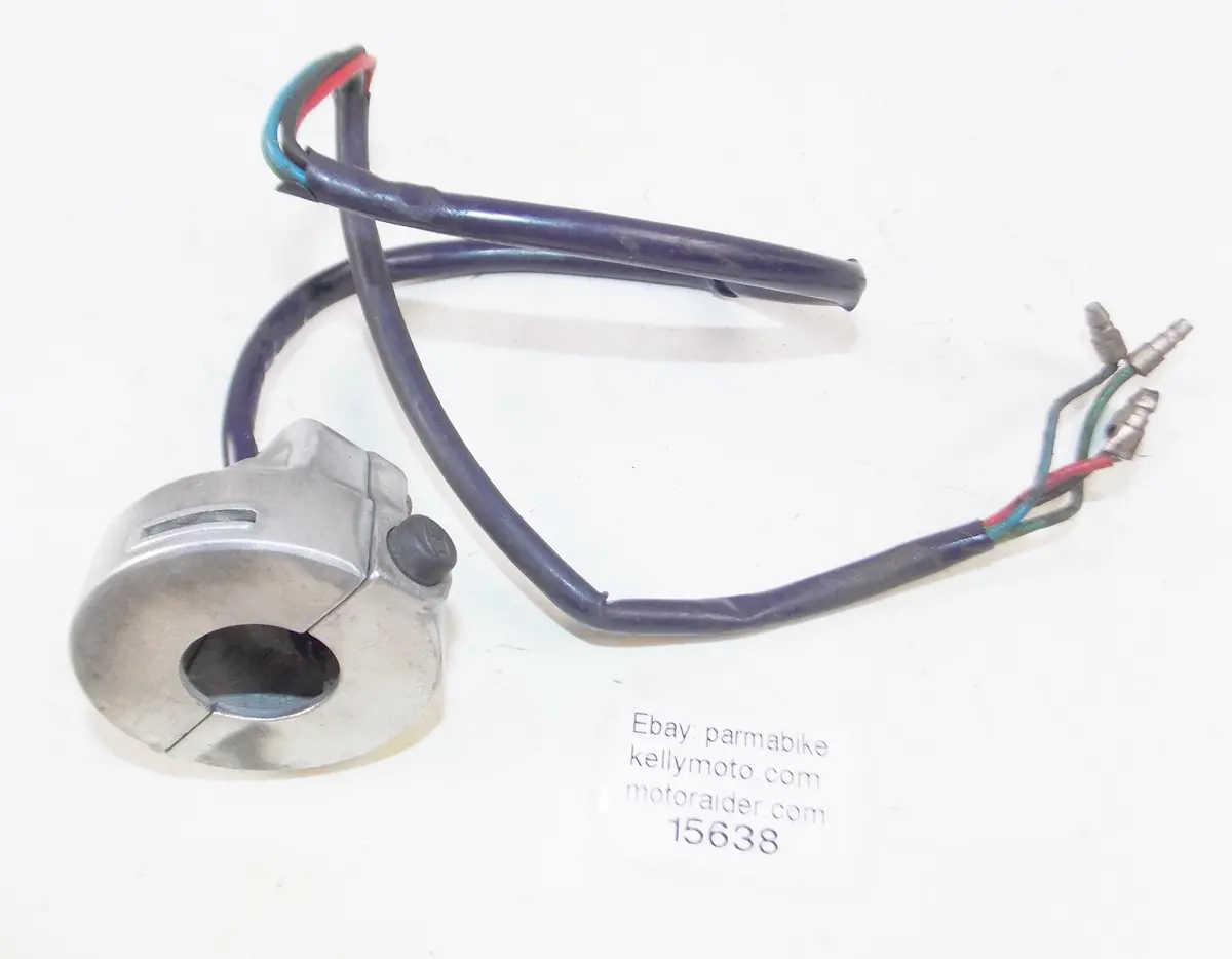 1950 Honda Ca 150 Dream Left Handlebar Switch Control + Wire 1