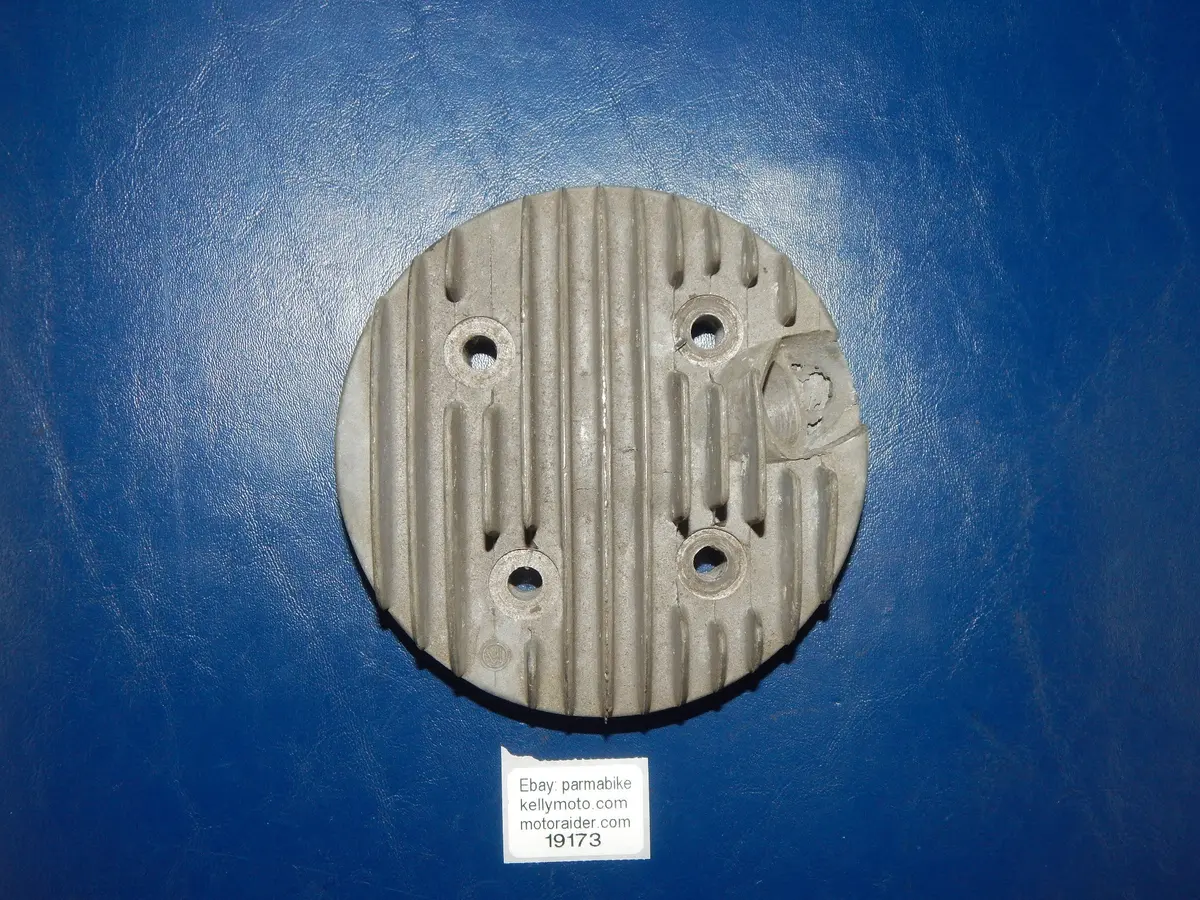 Innocenti Lambreta Engine Motor Cylinder Head Vintage Scooter Italy 1