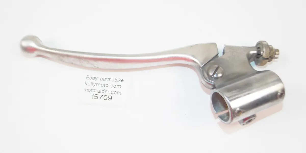 1959 Gilera Giubileo 98Cc Left Clutch Lever+Perch Assy Handlebar 22Mm 7/8" 1
