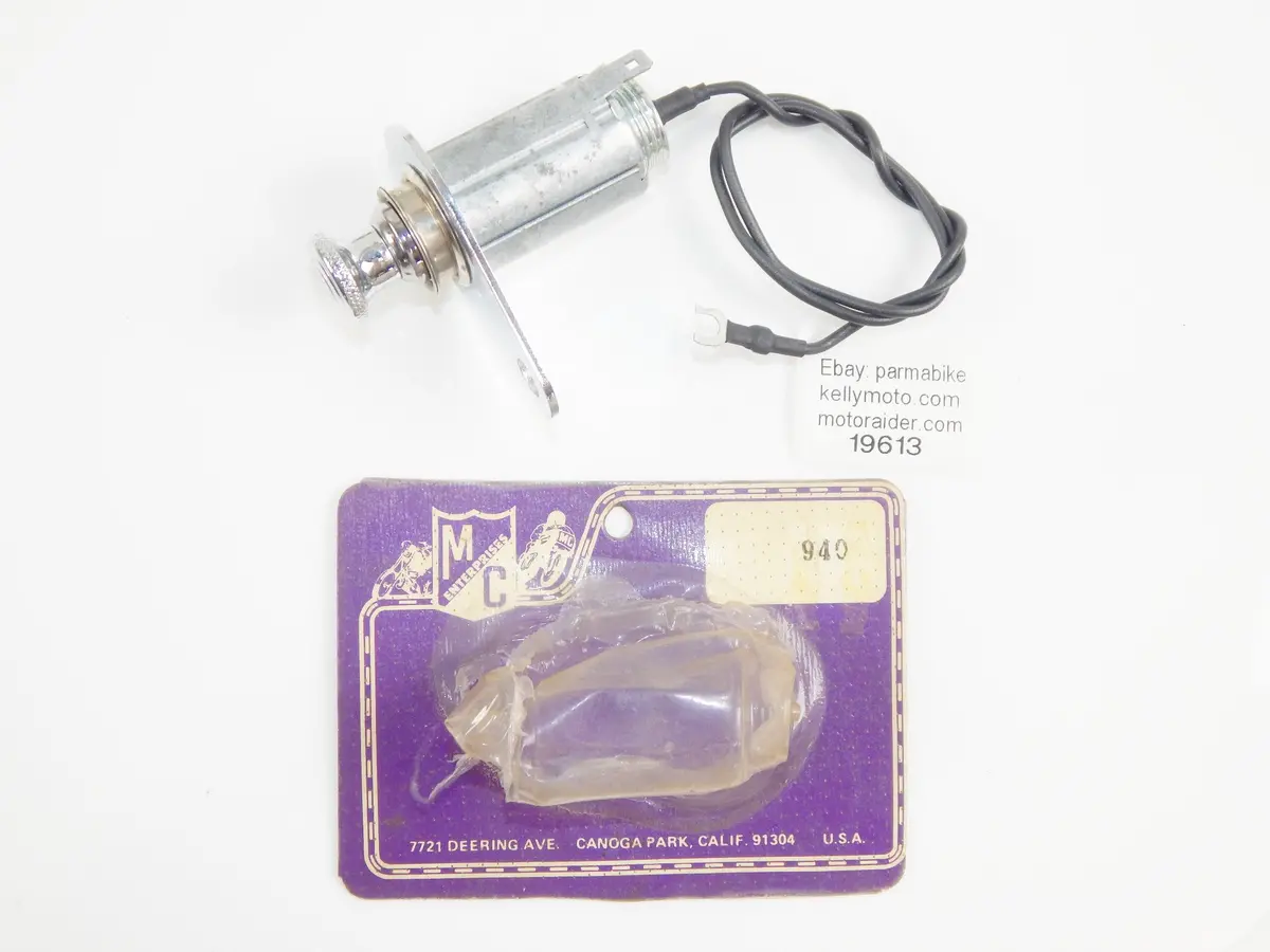 Mc Enterprises Mc-940 Cigarette Lighter Kit Atv Quad Automotive Vintage 1