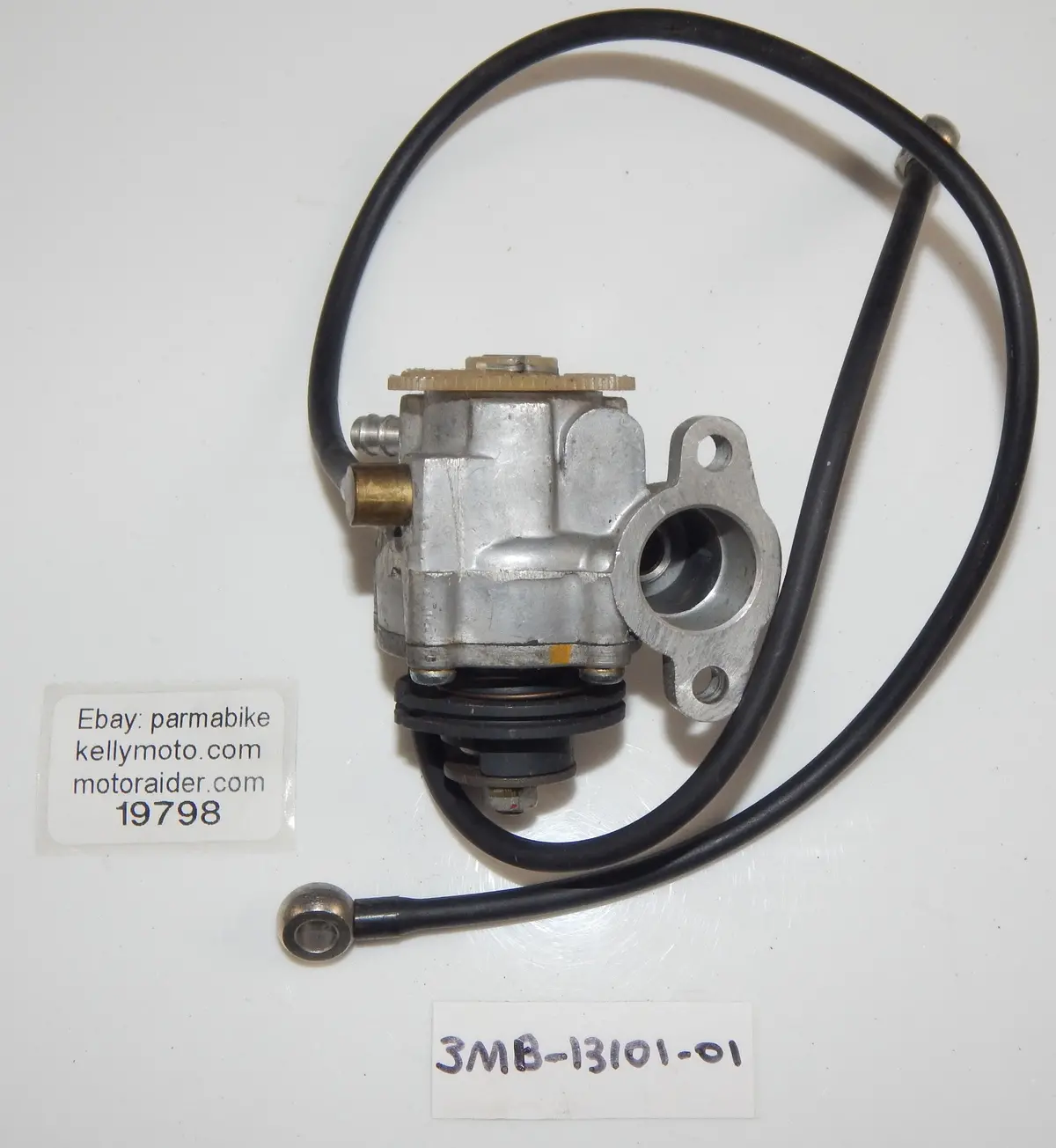 Oem Yamaha 1991 Dt125r Oil Pump Assy Uspat 3302752 Iso 3Mb-13101-01 1