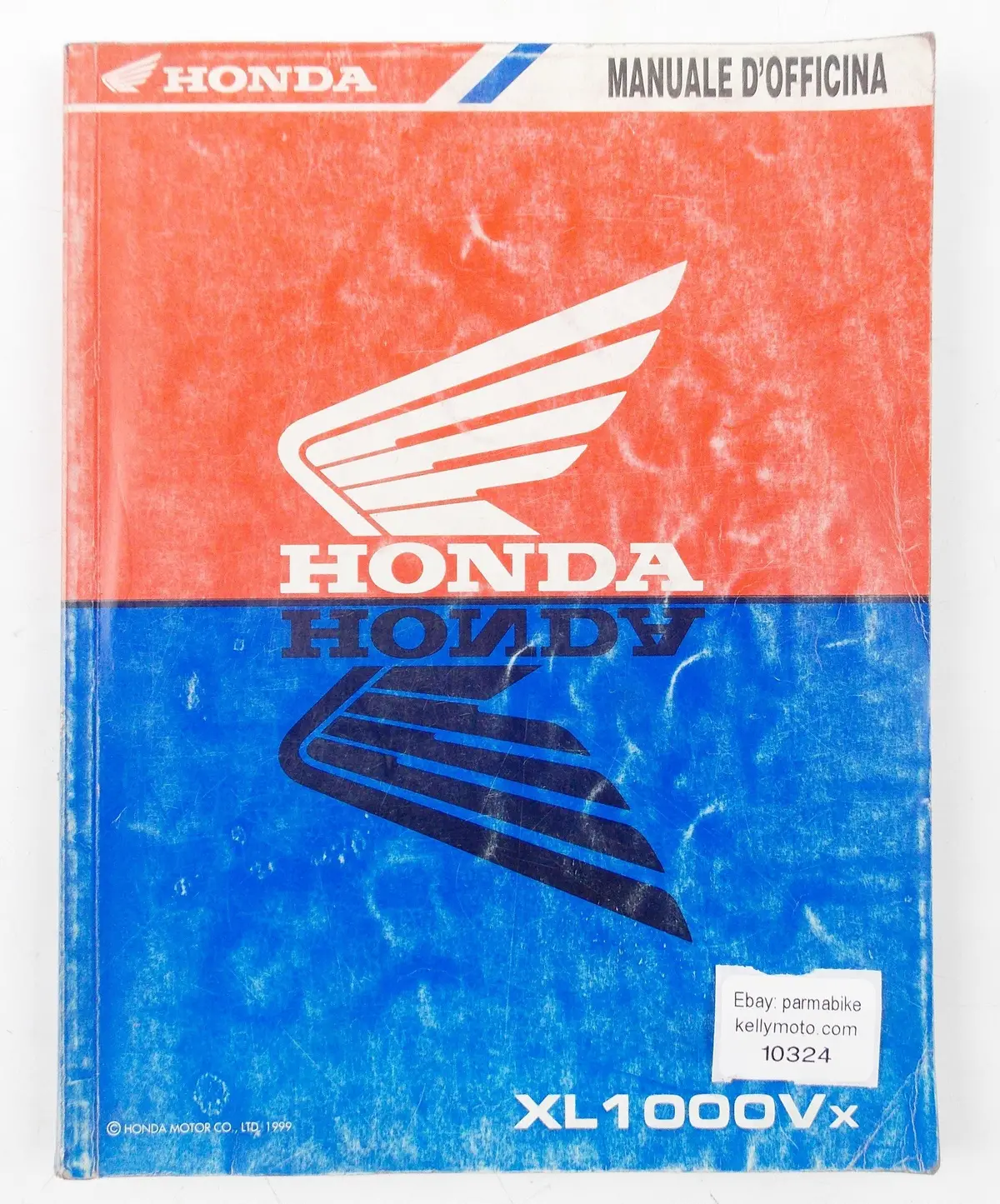 1999 Honda Xl 1000Vx Workshop Manual Repair Book Italian 1
