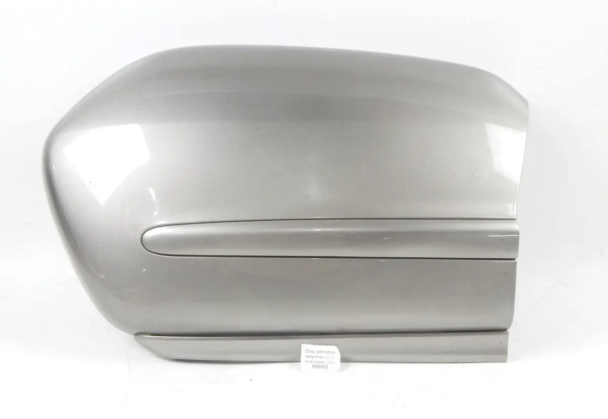 Honda Goldwing Gl1800 Left Luggage Side Cover Titanium Panel 1