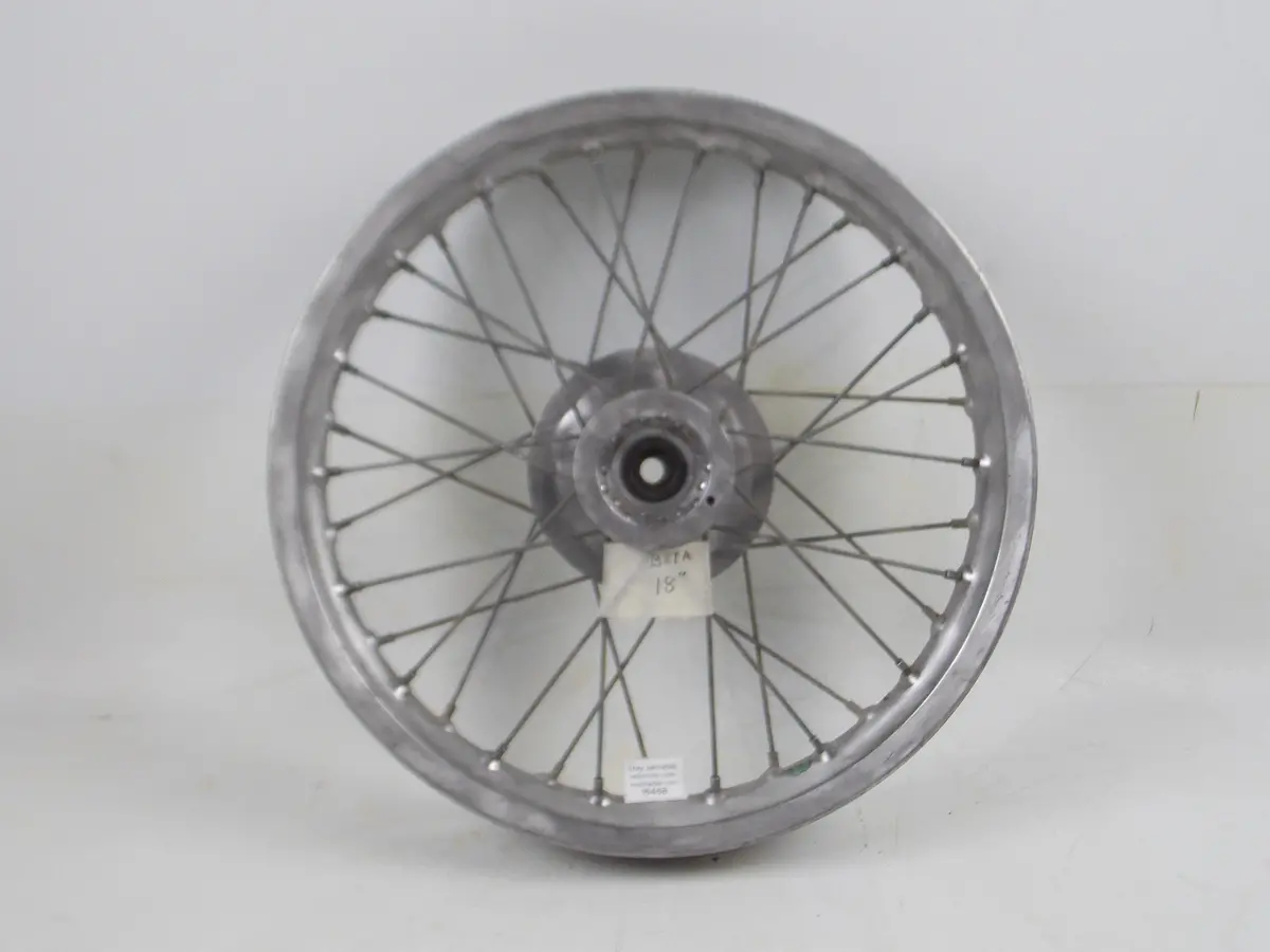 18" Rear Wheel Rim Hub Spokes Grimeca Beta Aprilia Gilera Vintage Italy 1