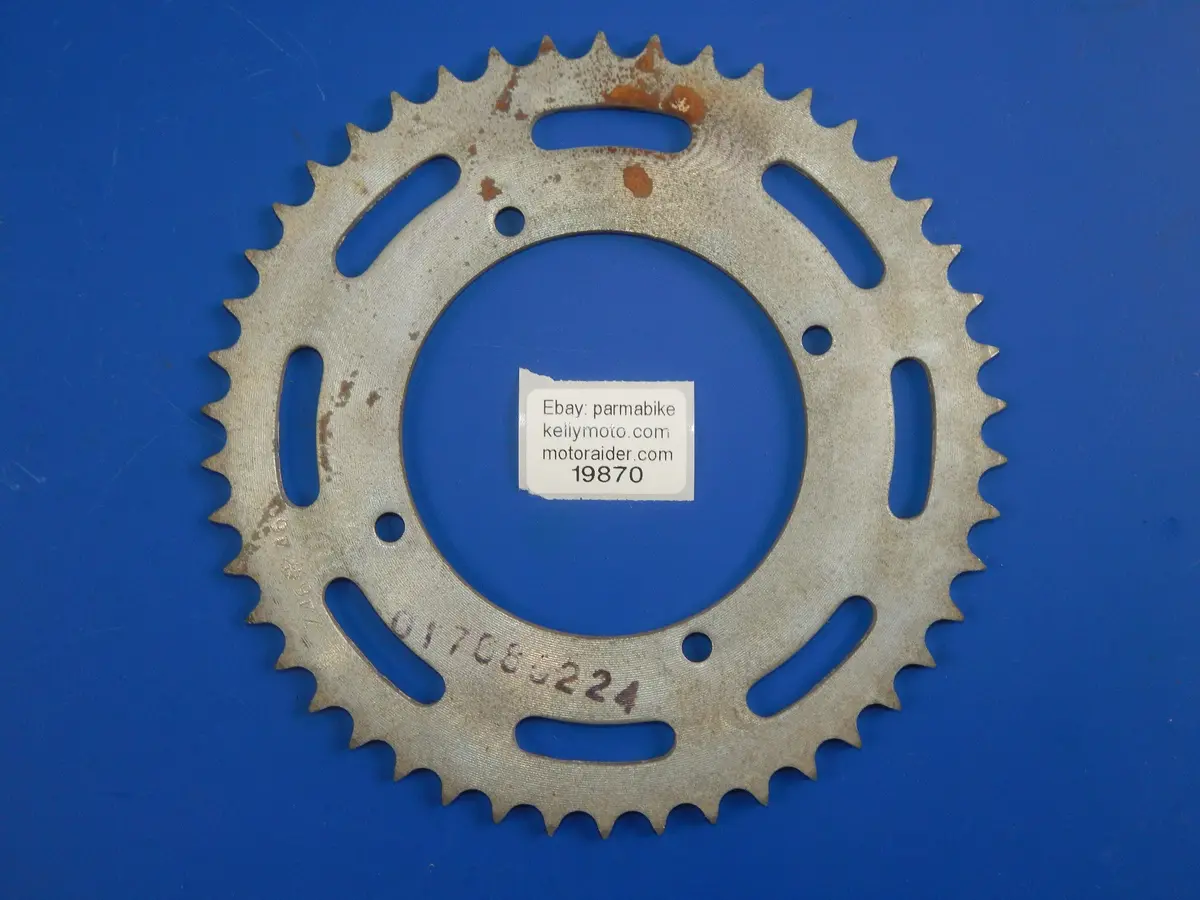 Rear Wheel Drive Sprocket 46T Z46/460 Overall Diameter 7.5" 190.5Mm Motorcycle 1