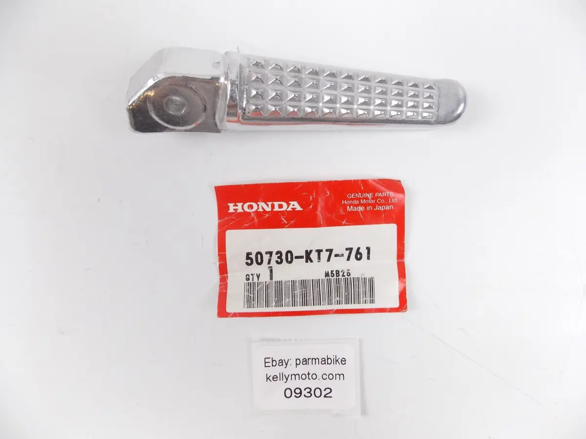 Oem Honda 1994-95 Cb1000 1997-03 Cbr1100 Foot Peg Stay Left Rear 50730-Kt7-761 1