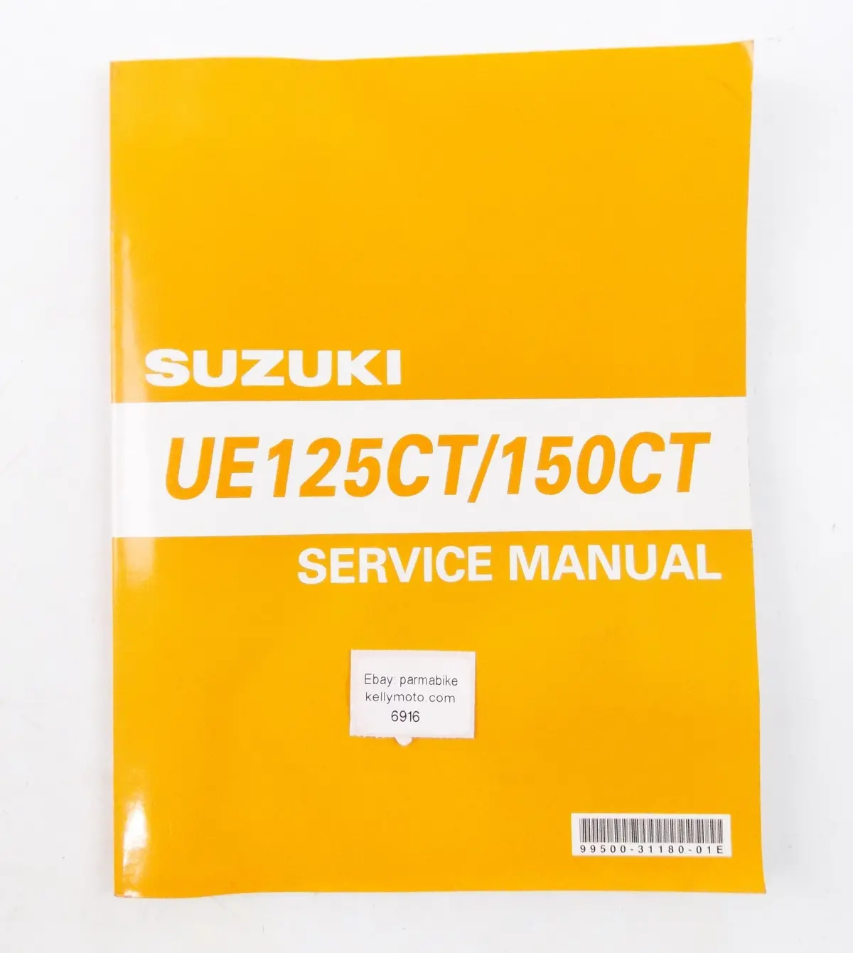 Suzuki Ue125ct/150Ct Service Manual Book English 99500-31180-01E 1