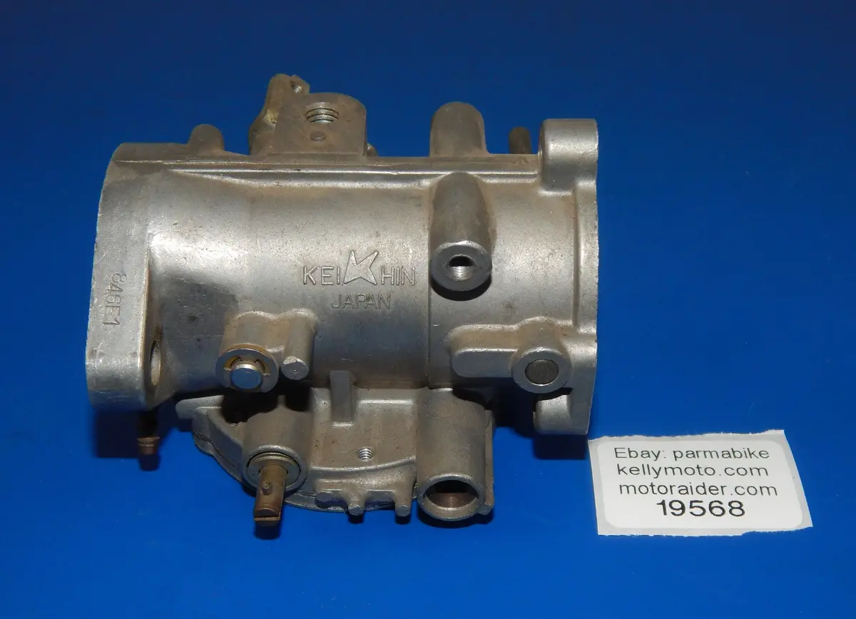 Keihin Carburetor Throttle Body 846E1 Kf7 Motorcycle Snowmobile Id=38Mm Vintage 1
