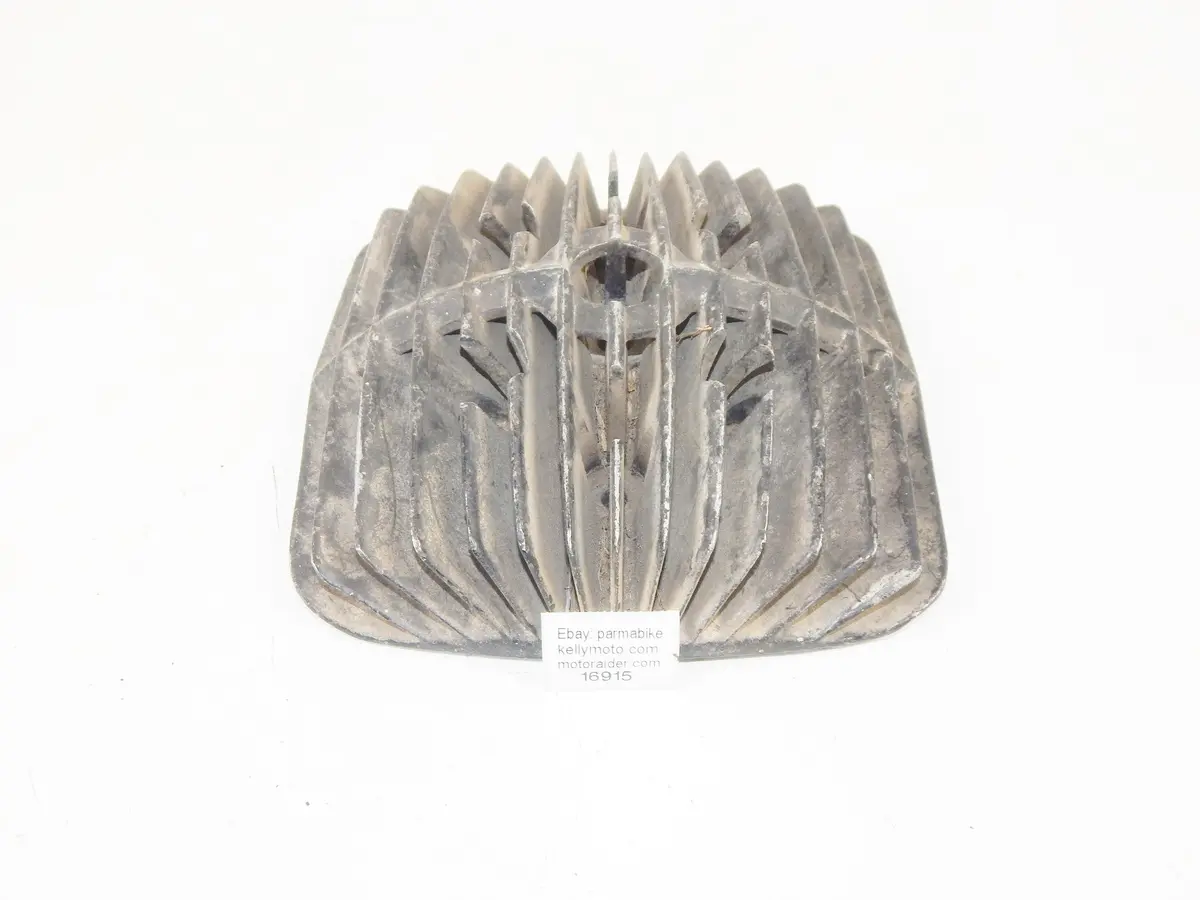 1979 Husqvarna 390 Engine Cylinder Head Vintage Cross Enduro Husky 1