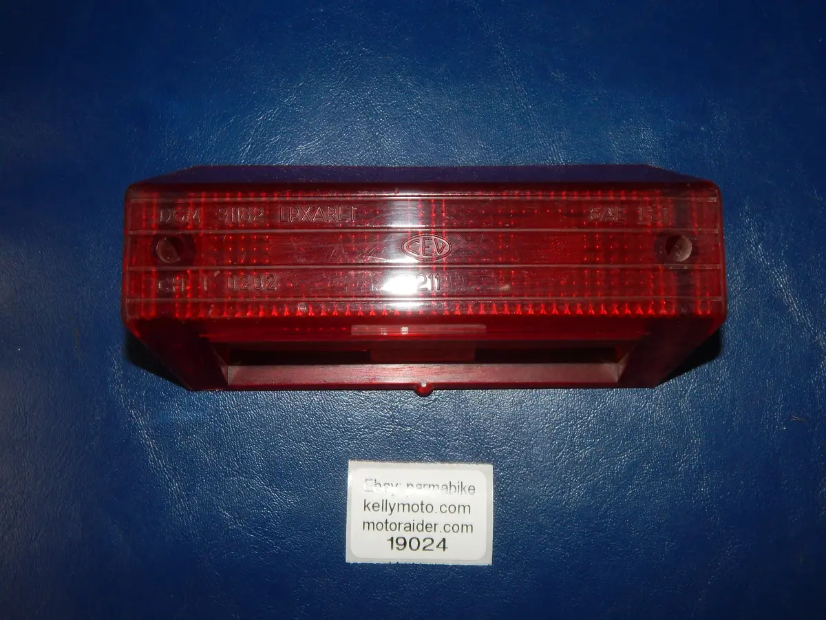 Cev 211 Tail Rear Light Lens Guzzi Cagiva Morini Ducati Benelli Vintage Italy 1