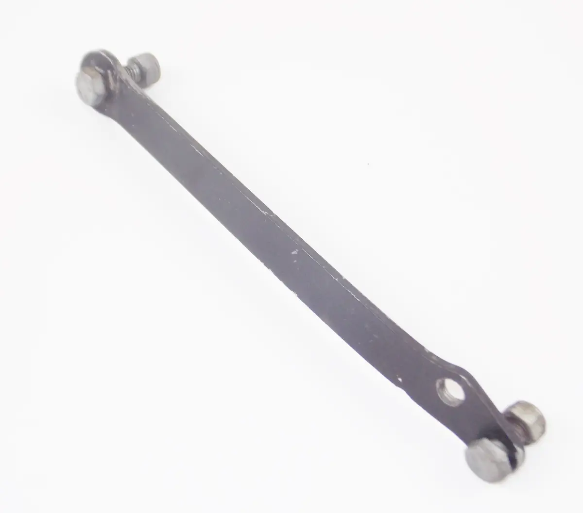 1980'S Husqvarna Front Wheel Hub Brake Plate Anchor Bracket Stay 225Mm Vintage 2