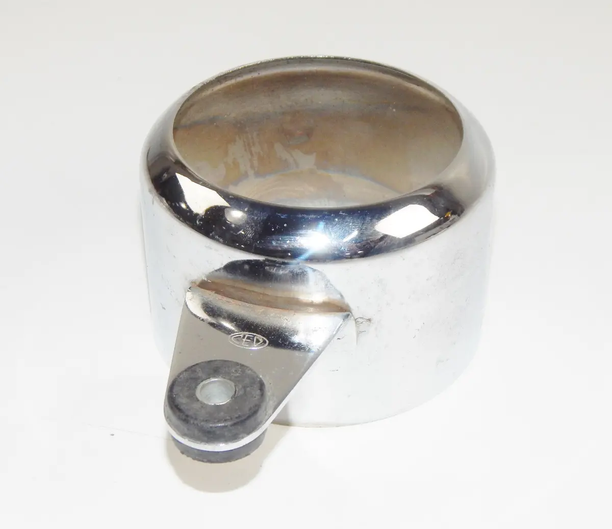 Cev Speedo/Tachometer Chrome Housing Cover D=103Mm Ducati Cagiva Guzzi Morini 2