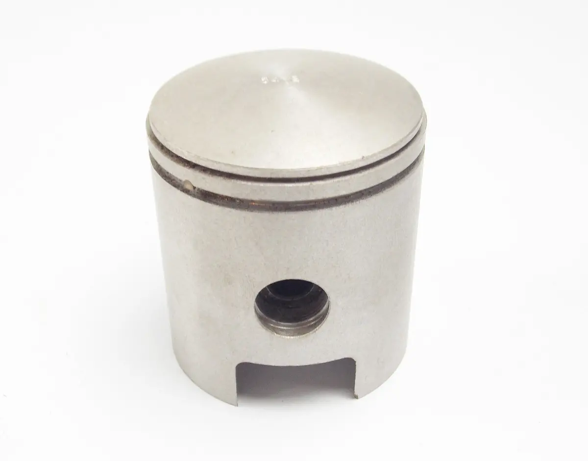 Nos Dinamin Piston + Ring + 14Mm Pin Diameter 54.2 Mm Moto Morini 125 Cc 2