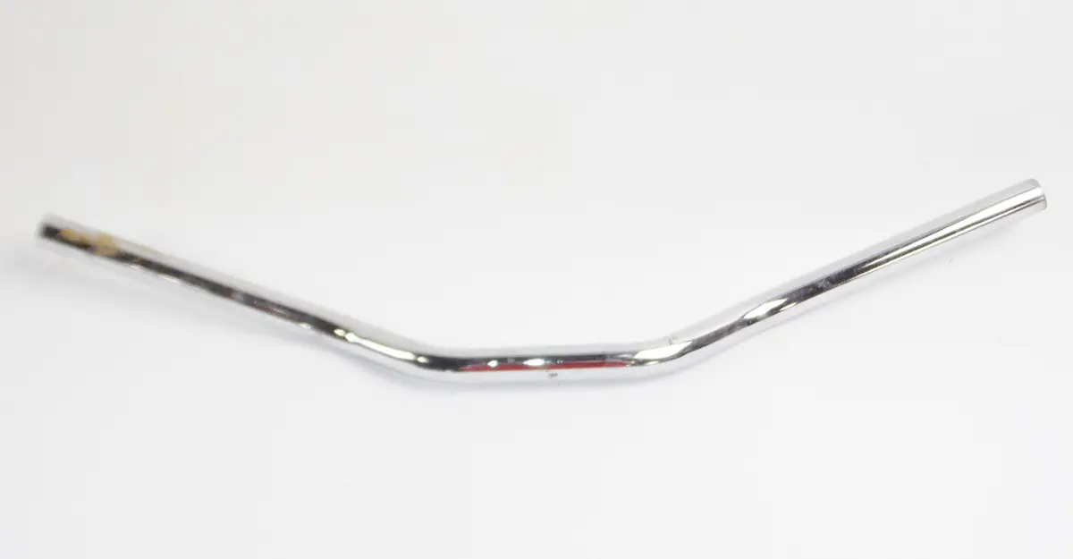 Motorcycle Chrome Steel Handlebar W=25 D=7/8" 22Mm Street Enduro Trial Cross 2