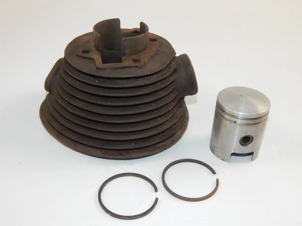 1960'S Beta 75Cc Cylinder Piston 47.8 Mm Motor Engine Vintage Scooter 2