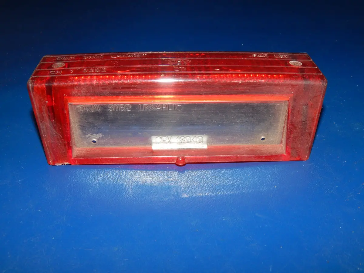 Cev 211 Tail Rear Light Lens Guzzi Cagiva Morini Ducati Benelli Vintage Italy 2