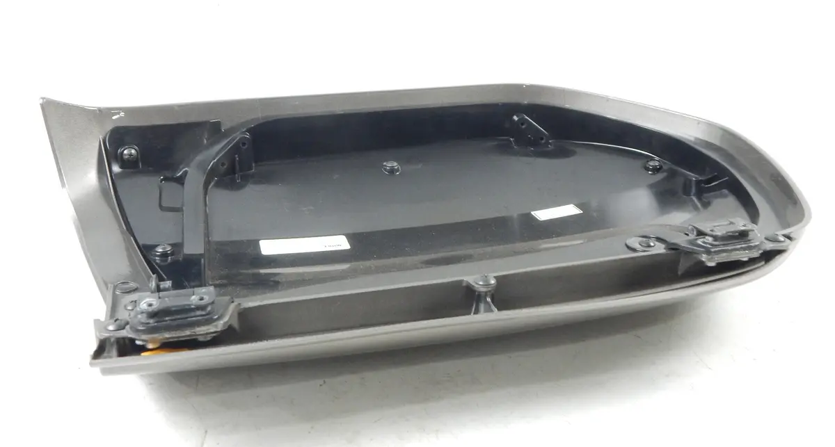 Honda Goldwing Gl1800 Left Luggage Side Cover Titanium Panel 2