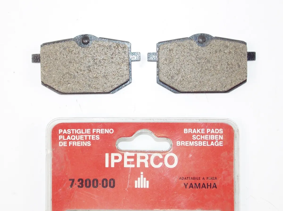Nos Newfren/Iperco Alfer/Yamaha Pair Front Brake Pads Fd 097 | 7.300.00 2