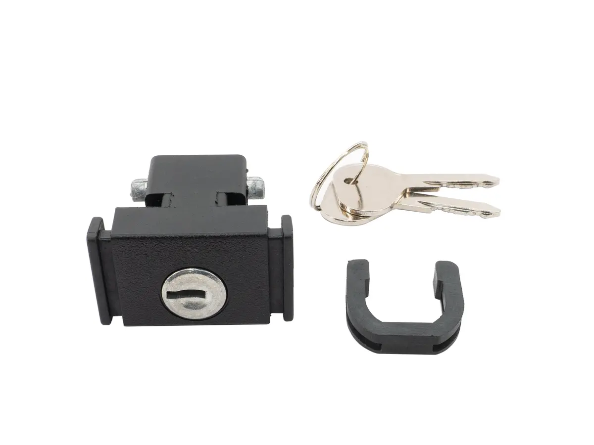 Glove Box Latch With Key 1