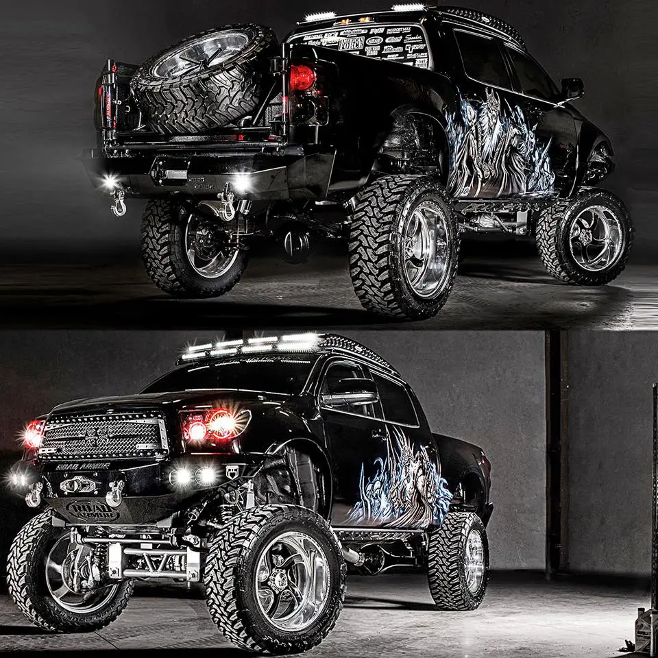 *Special Order* Bulletproof Suspension 2007-2021 Toyota Tundra 10″ 12” Lift Kit Option 5 (Complete Upgrade) 1