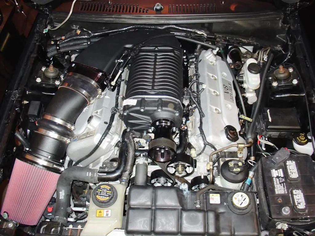 2003-2004 Ford Svt Cobra 210Ax Hpr (3.4L) Crusher Supercharger System 1