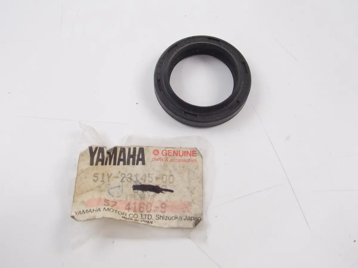 Nos 1987-90 1995-2018 Yamaha Front Fork Oil Seal Srx250 Xv250   51Y-23145-00 1