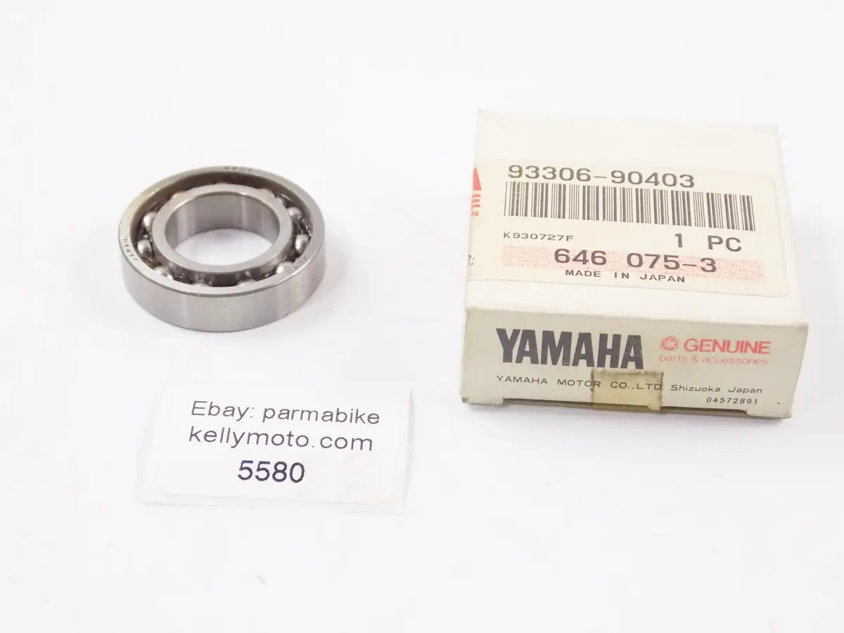 Nos Yamaha 1997-05 Wr250 2003-05 Yz450f 2001-05 Xp500 T-Max Bearing 93306-90403 1