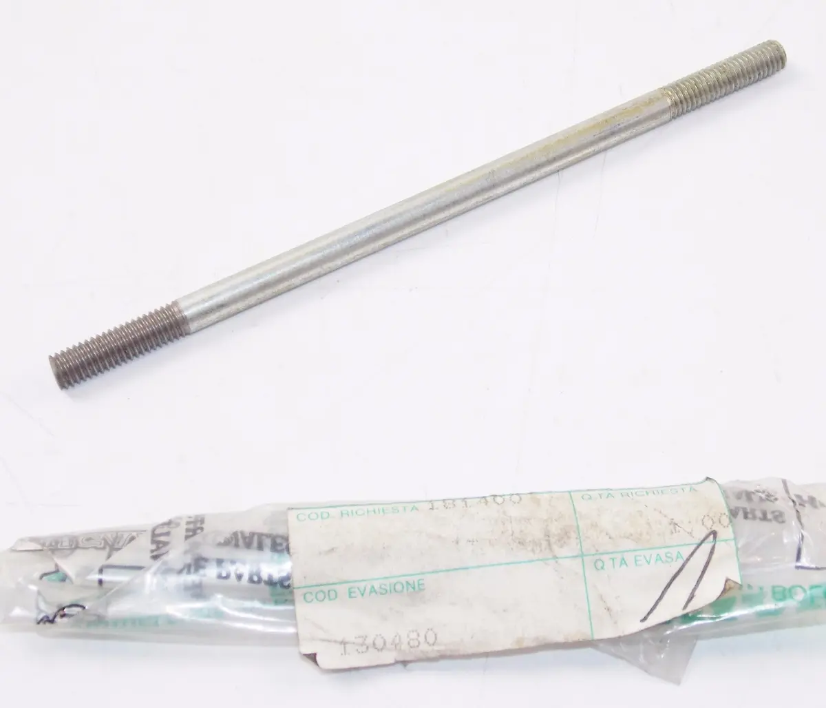 Nos Oem Cagiva 1987 Kanguro 350|X2 / 125 Kj Morini Gear Release Rod Bolt 130480 1