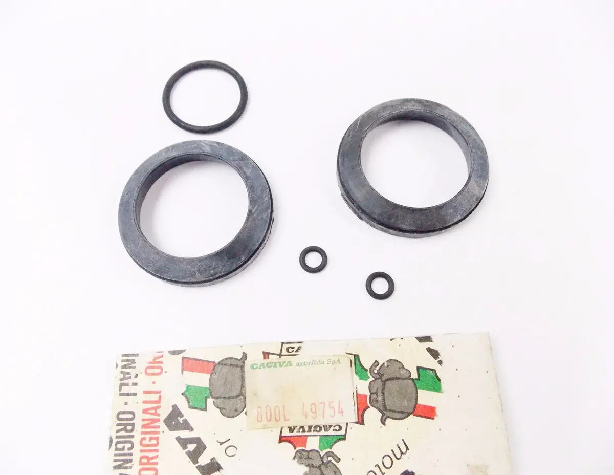 Nos Oem Cagiva 1989 Blues 125 / 1987-1988 Cruiser 125 Gasket Set 800L49754 1