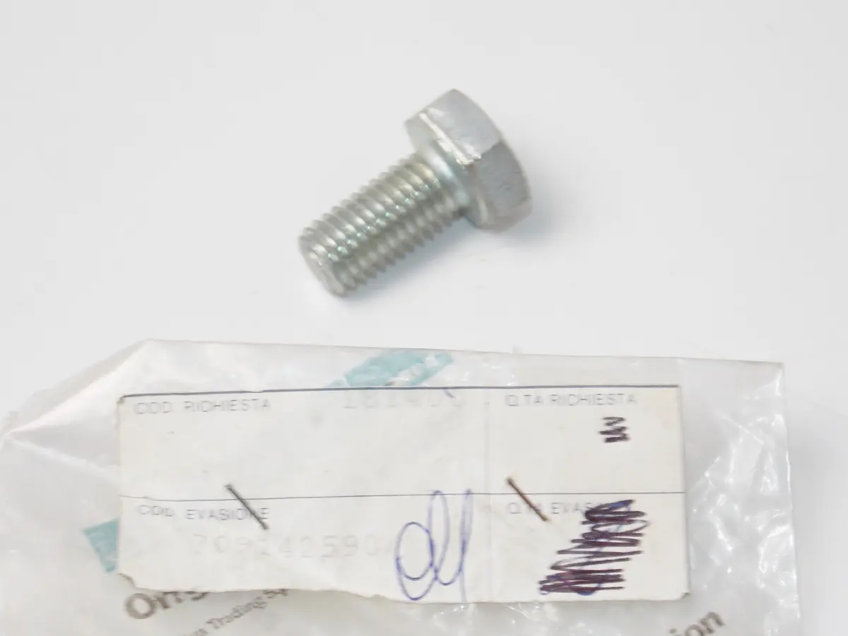 Nos Oem Ducati 1990 851 Superbike | 500-600 Sl Pantah Bolt M10x20 709142590 1