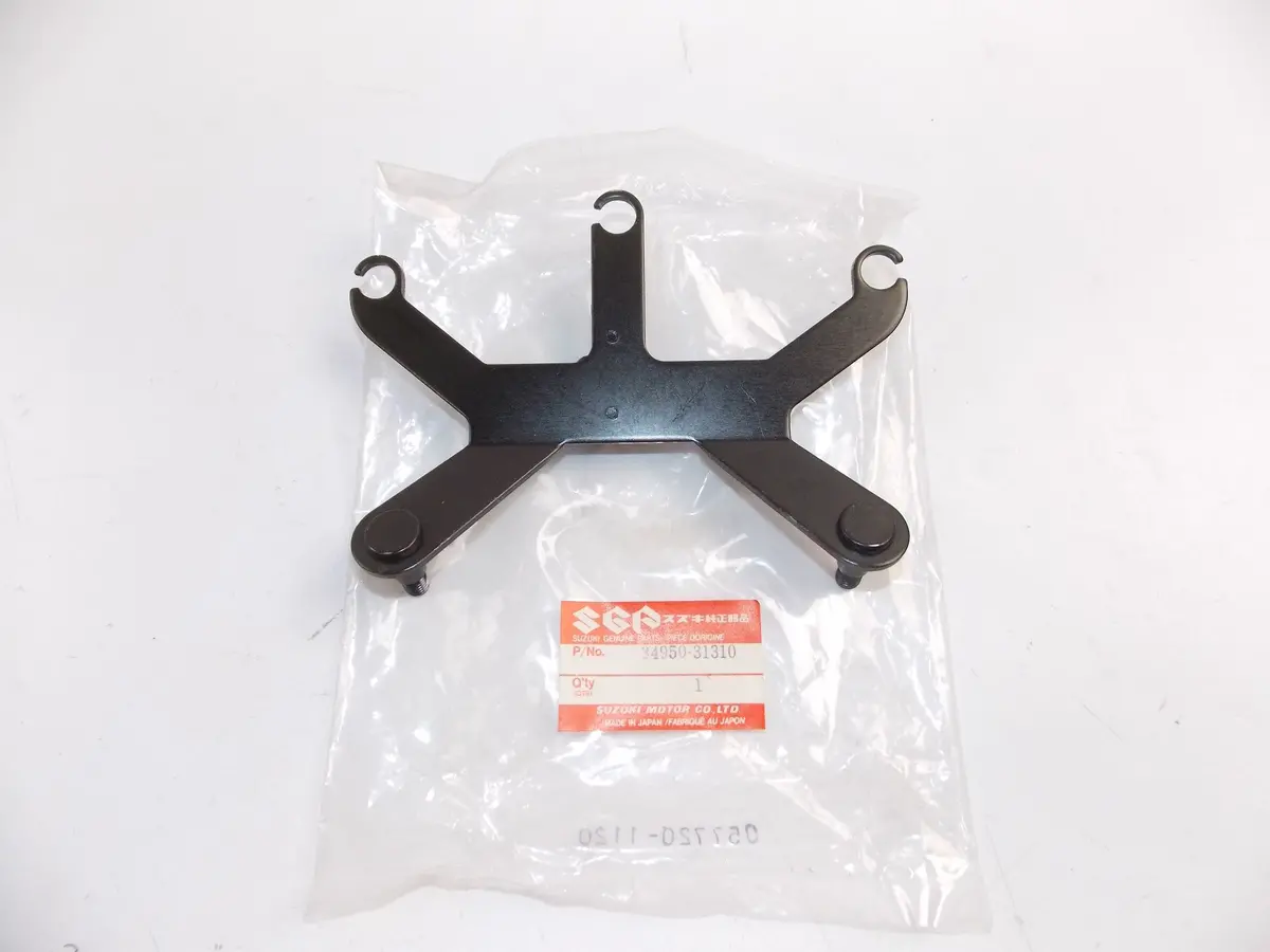 Nos 1984-85 Suzuki Gsx750 Speedometer Tachometer Panel Bracket Mount 34950-31310 1