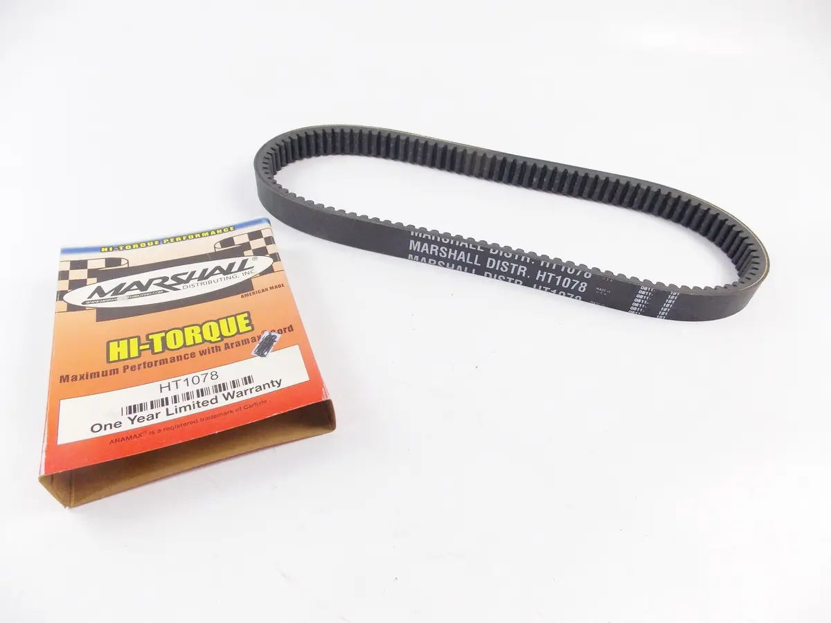 Marshall 1975 Cheetah 440 1973 Ext 46-11/16X1-1/4 Hi-Torque Belt Ht1078 1