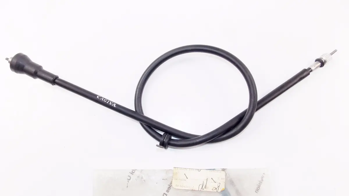 Nos Oem Cagiva 1992-1993-1994 W 12/16-600 Odometer Speedometer Cable 8E00680257 1
