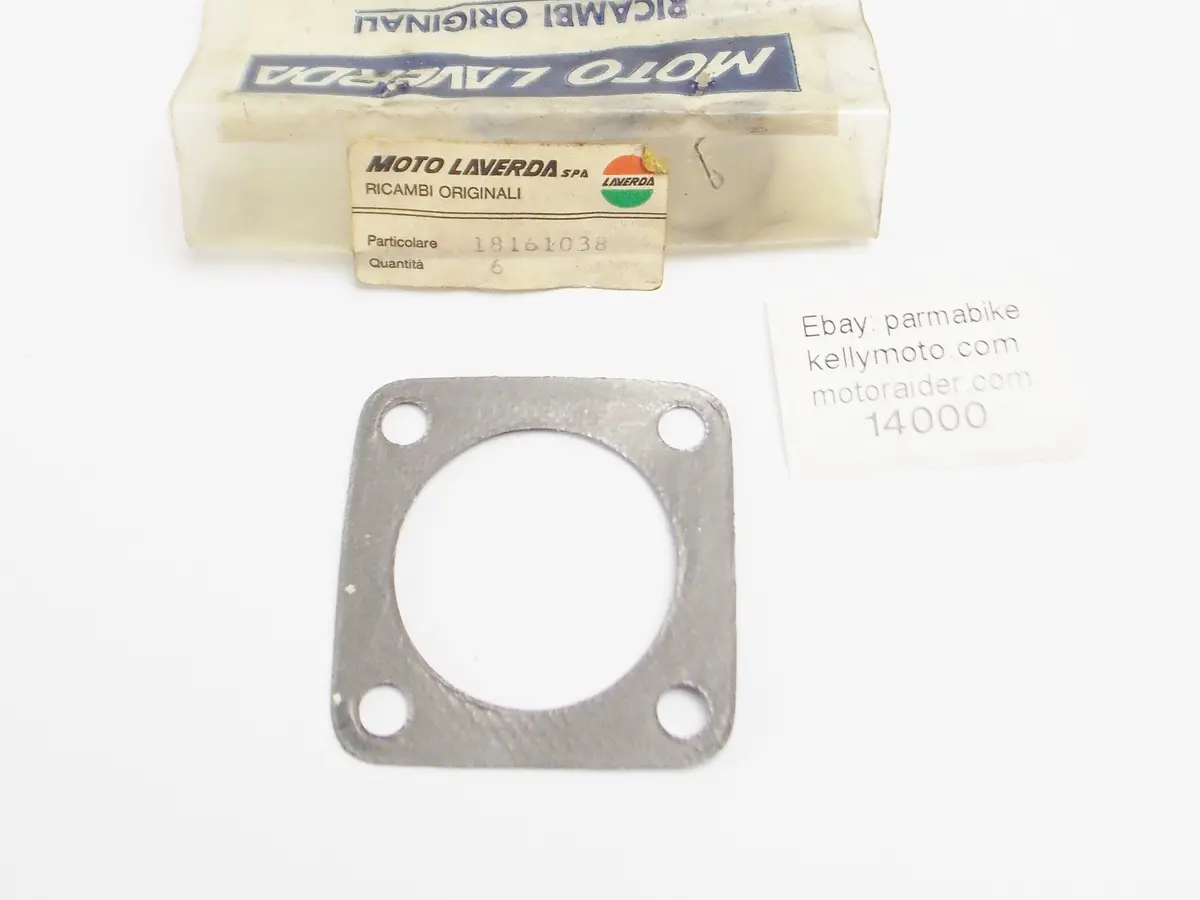 Oem Laverda Exhaust Gasket 18161038 | 18 161 038 1