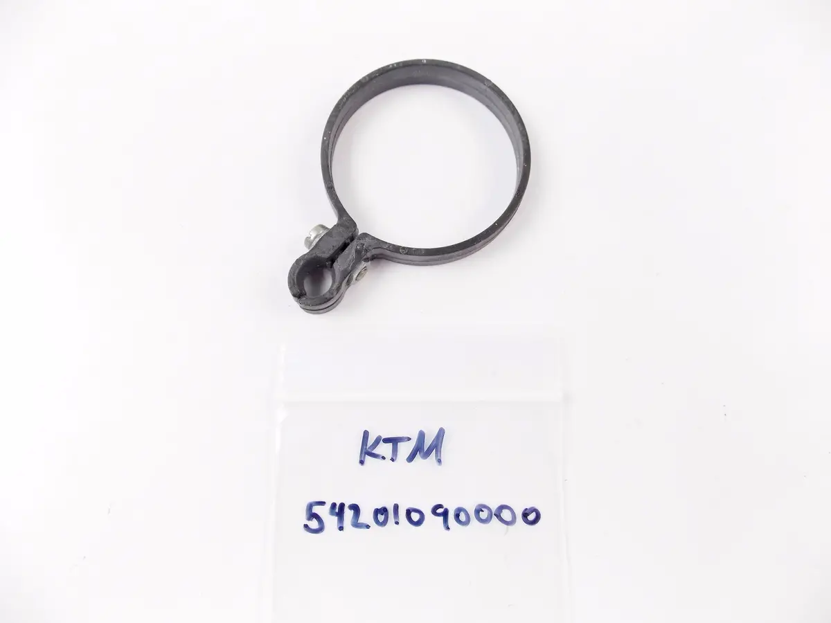 Nos Oem Ktm Front Fork Cable Bracket 54201090000 1