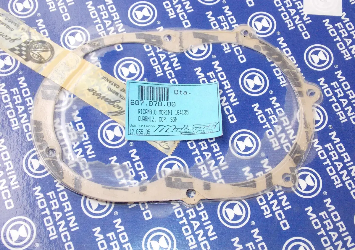 Nos Morini Malaguti 1999 Cr Grizzly 12 Gearbox Cover Gasket 607.070.00 | 164135 1